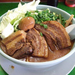 桃太郎 - 角煮ラーメン