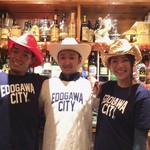 1ポンドステーキ&クラフトビール ハックルベリー - 