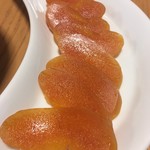 一心鮨 光洋 - 唐墨  特大  しっとりと細かく繊細