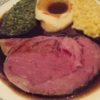 ロウリーズ・ザ・プライムリブ 大阪 - カリフォルニアカット180グラム