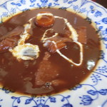 キッチン大浜屋 - 柔らかい煮込んである肉