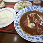 キッチン大浜屋 - ビーフシチュー1000円