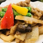 RESTAURANT AVANT COUR - 青椒肉絲