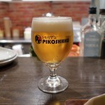 トリワイン ＰＩＫＯＳＨＨＨＵ - 生ビール