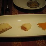 サラマンジェ・ド・イザシ・ワキサカ - ウォッシュ二種とミモレット