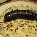 サラマンジェ・ド・イザシ・ワキサカ - ブータンノワール、レンズ豆、りんご、バナナのラグー