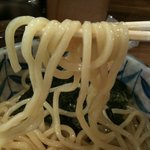 元祖麺屋ジャイアン - 麺アップ