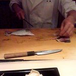 鮨松波 - 大将の所作は本当に美しい