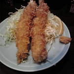 エビフライ　一本300円～