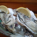 心粋厨房 獬 - 五島列島の隠岐の牡蠣・・・。一人で四つ完食