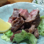 心粋厨房 獬 - 牛タン炭火焼き・・。