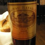 サラマンジェ・ド・イザシ・ワキサカ - Chateau Batailley 2005.