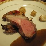 サラマンジェ・ド・イザシ・ワキサカ - スモークした子羊のロースト