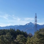 リゾナーレ八ヶ岳 - 南アルプスを望む。