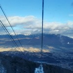 リゾナーレ八ヶ岳 - 富士見パノラマスキー場から望む八ヶ岳。