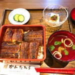 【2017年11月】うな重＠2,980円、提供時。