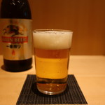 こころや - キリン一番搾り中瓶