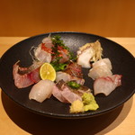 こころや - 刺身の盛合せ