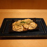 こころや - 真ダラ白子昆布醤油焼き