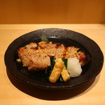 こころや - 豚肩ロースの西京焼き