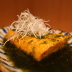 こころや - 生海苔のだし巻玉子アップ