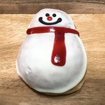 クリスピークリームドーナツ - スノーマンチョコレート