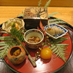 日本料理 太月 - 30年1月　季節盛合せ