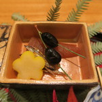 日本料理 太月 - 30年1月　数の子、黒豆、慈姑、田作り
