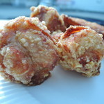 【骨なしからあげ(モモ肉)】