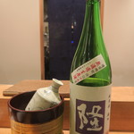 日本料理 太月 - 30年1月　隆　備前雄町60特別純米無濾過生原酒　神奈川