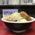 蓮爾 - 【2018.1.6】小ラーメンヤサイノーコールの横顔。