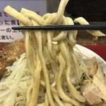 蓮爾 - 【2018.1.6】加水率低めの極太ワシワシ麺‼️