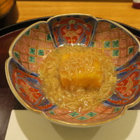 日本料理 太月 - 30年1月　玉子揚げ出し　松葉蟹餡