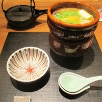 おおたに - 煮物：鰤と冬野菜の小鍋仕立て。　　　　　　2018.01.06