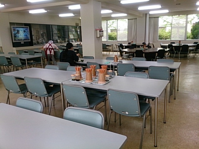 鶴岡工業高等専門学校 学生食堂（ツルオカコウギョウコウトウセンモンガッコウガクセイショクドウ） - 鶴岡（学生食堂）の写真