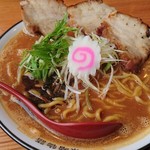 Kunimaru - 真田味噌 炙りチャーシューラーメン