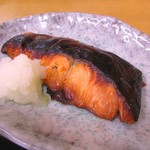 Shimizu Kou - 定食の鮭