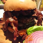 BREWERKZ - ハンバーガー