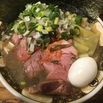 すごい煮干ラーメン凪 - 