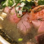 すごい煮干ラーメン凪 - 