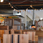 Wood-style cafe - 