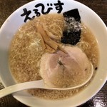 えるびす - 醤油らーめん ¥730