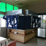 留萌駅立喰そば - 