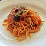 パニエ レストラン - 本日のパスタ