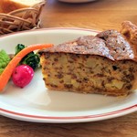 パニエ レストラン - 季節のキッシュ