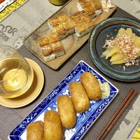 銀座 久兵衛 銀座本店 - 豊川稲荷のお稲荷さんと