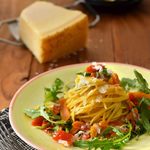 BANCO 窯烤披薩 自製生麵 - カラスミにんにく風味生パスタ