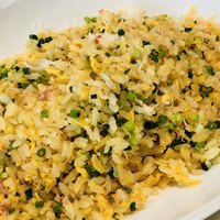 銀座 麒麟 - ズワイ蟹たっぷりの炒飯