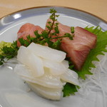 季節料理 魚竹 - 刺身３点盛り