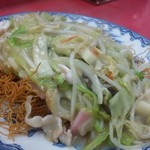 香蘭 - かためんの皿うどん